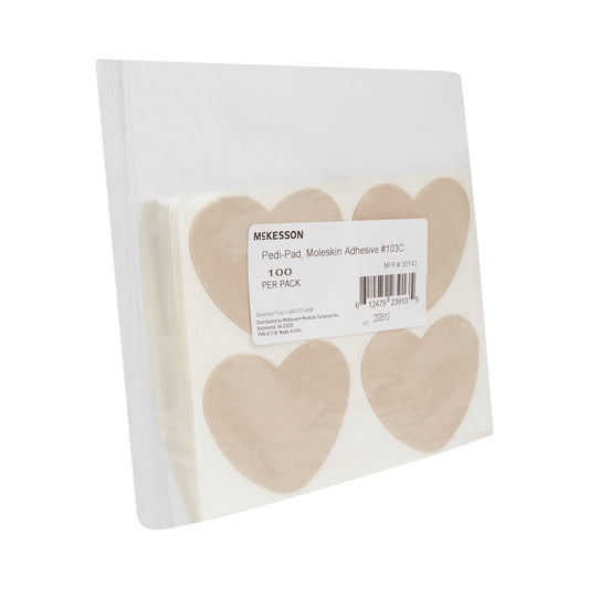 PEDI-PAD, MOLESKIN ADH #103-C/PK 10PK/CS)