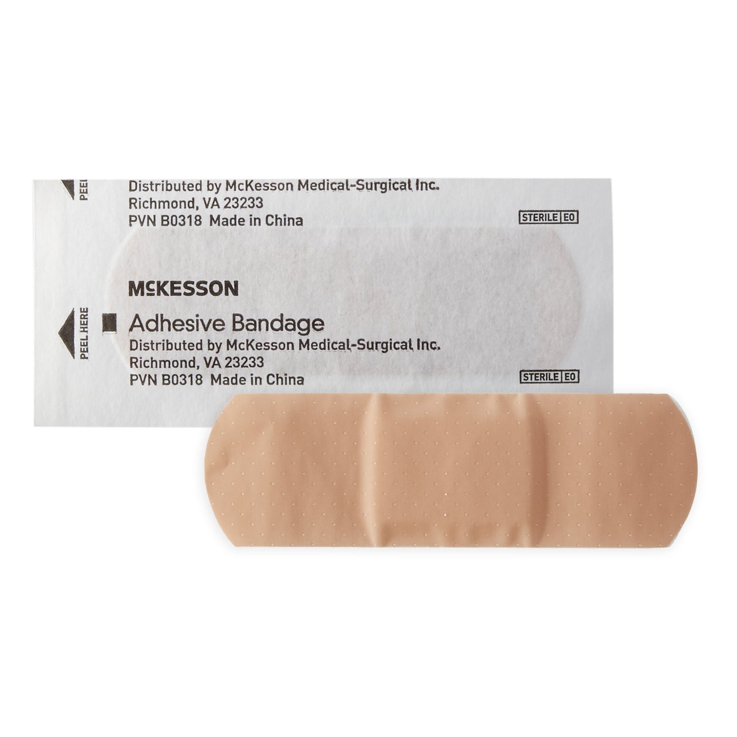 BANDAGE, ADHSV SHR STRP 1X3