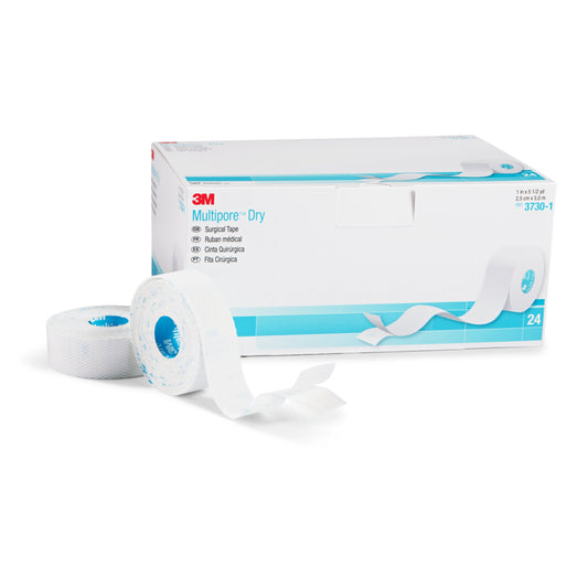 TAPE, SURGICAL DRY MULTIPORE 1"X5.5YDS