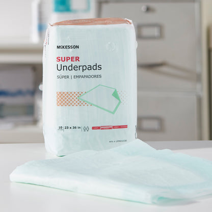 UNDERPAD, MODERATE ABSRB 23X36