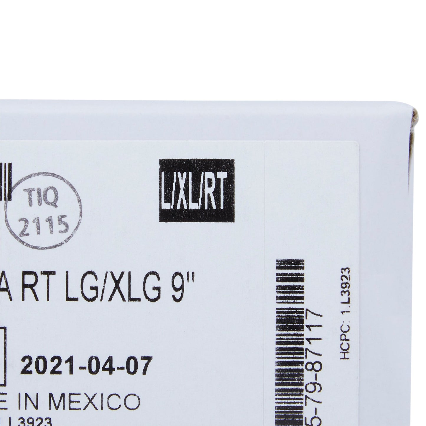 THUMB SPLINT, SPICA RT LG/XLG9"