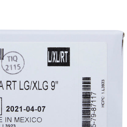THUMB SPLINT, SPICA RT LG/XLG9"