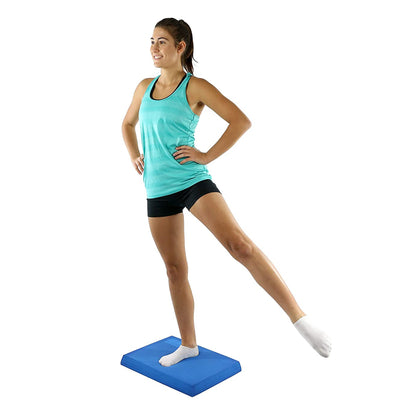 PAD, BALANCE ARMASPORT 16"X20"X2.5" BLU FABENT