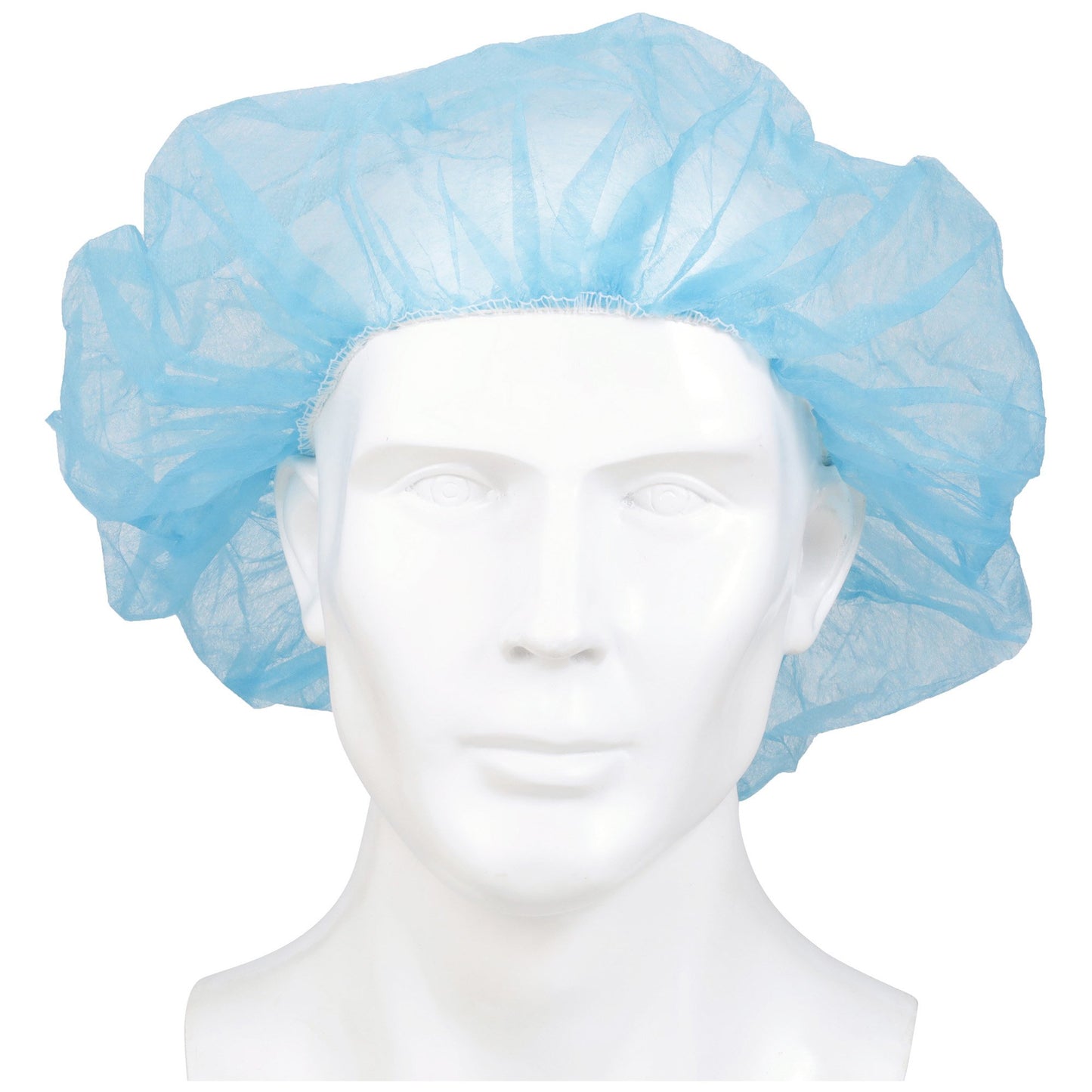 CAP, BOUFFANT LF SB BLU 24"
