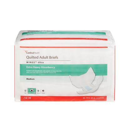 BRIEF, WINGS ULTRA QUILTED MED