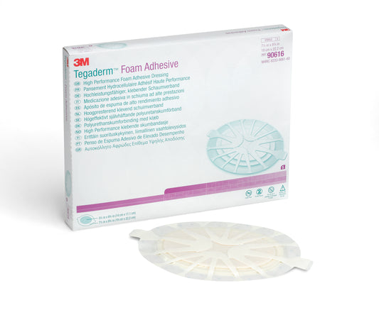DRESSING, TEGADERM FOAM ADHSV7.5"X8 3/4"