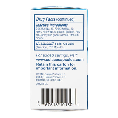 COLACE, CAP 100MG