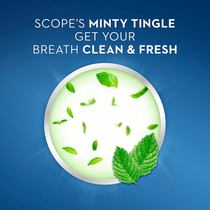 MOUTHWASH, SCOPE 1.2OZ CLASSICPRO RINSE MINT