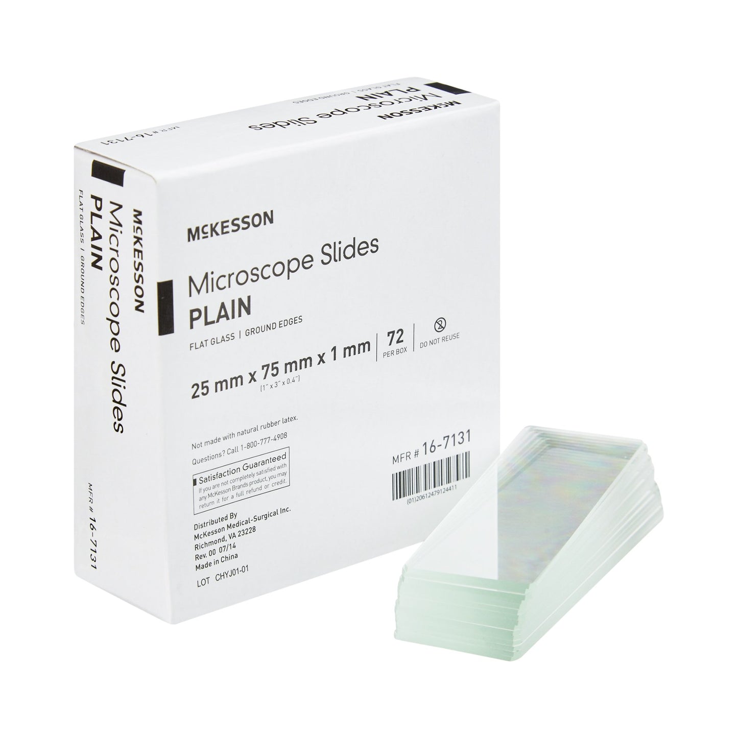 SLIDE, PLAIN 3X1X1