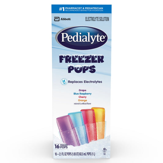 PEDIALTYE, FREEZER POP VARIETY2.1OZ PKT