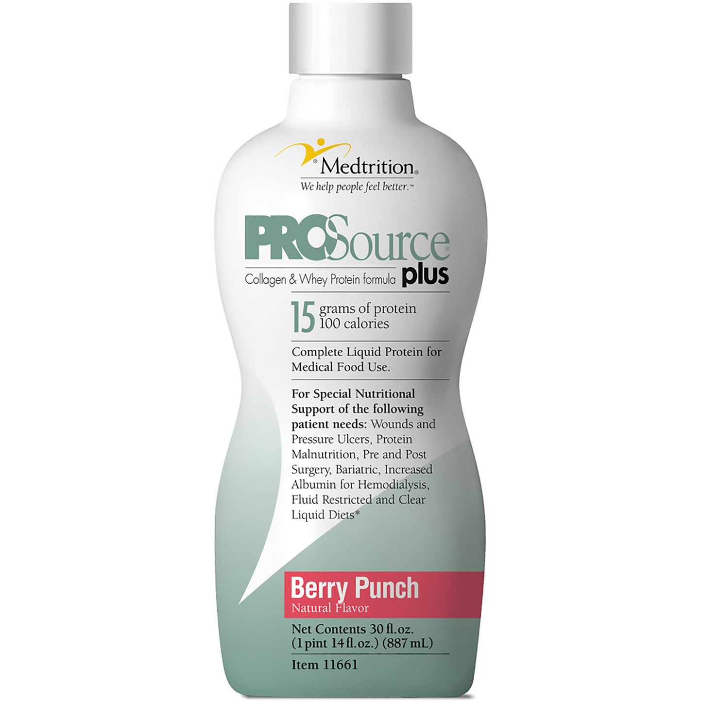 PROSOURCE PLUS, LIQ BERRY 30OZ