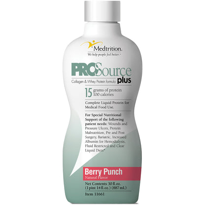 PROSOURCE PLUS, LIQ BERRY 30OZ