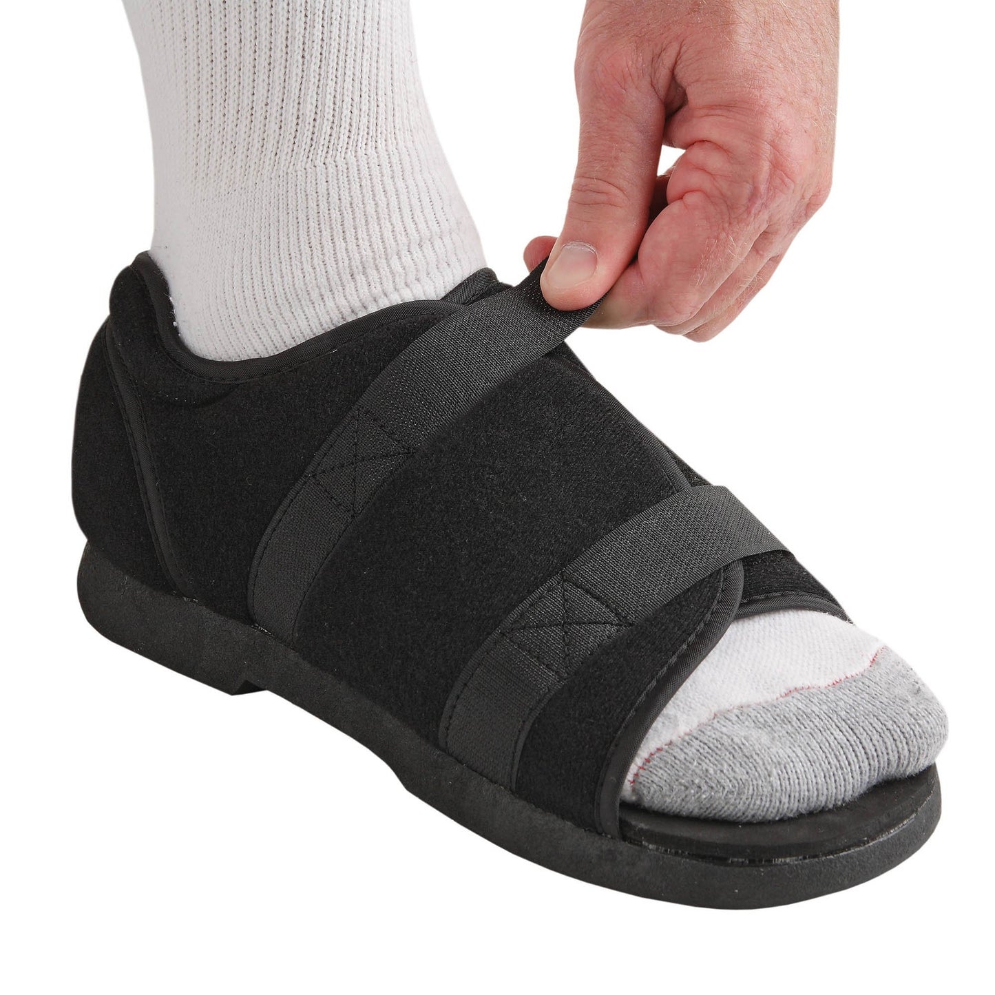 SHOE, POST OP SOFT TOP WOMENSLG OSSURA