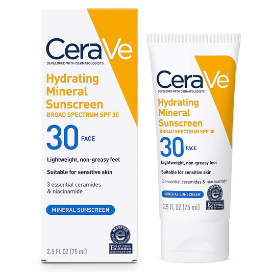 CERAVE, LOTION SUNSCREEN SPF30