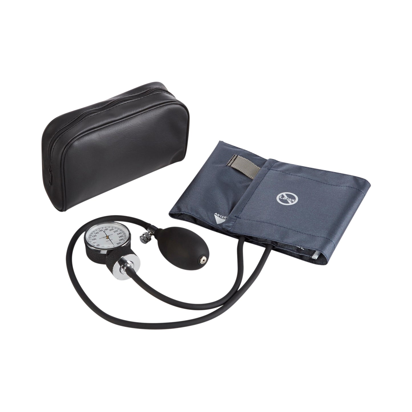 SPHYG, ANEROID STD LF NVY ADLT