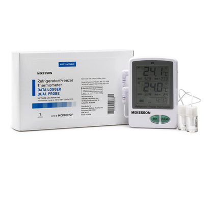 THERMOMETER, REFRIG/FRZR DATALOGGER DUAL PROBE