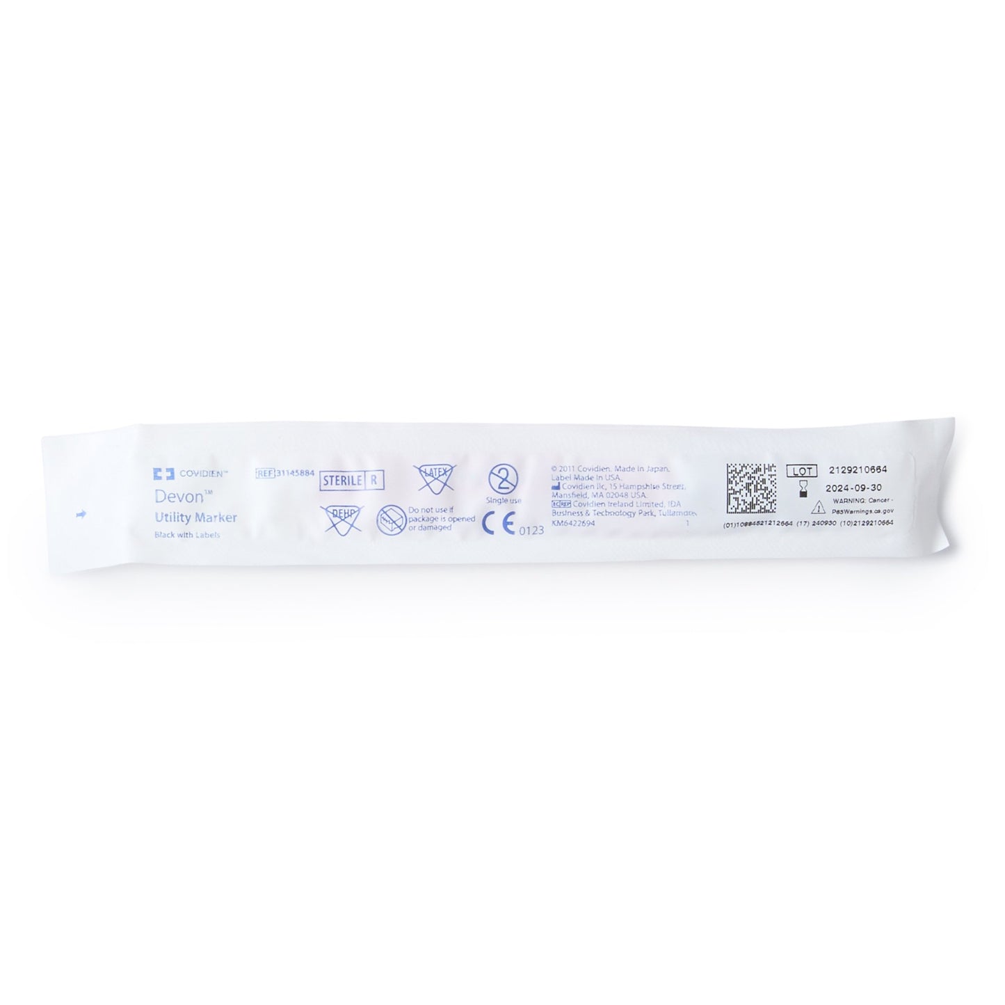 MARKER, UTILITY W/LABELS