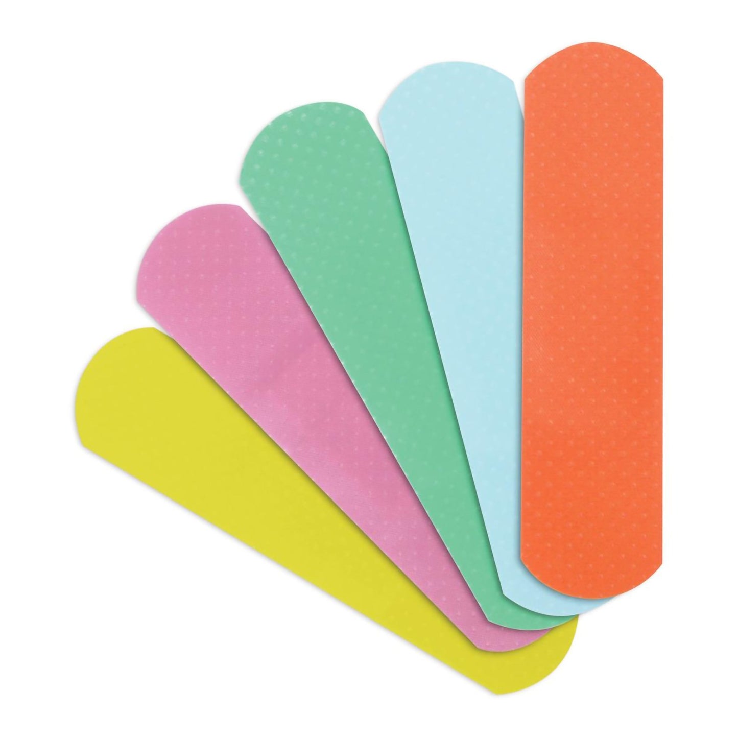 BANDAGE, ADH CURAD PLAS NEON 3/4"X3"