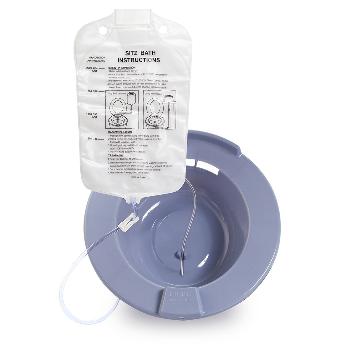 SITZ BATH, GRY