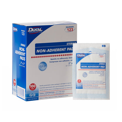 PAD, NON ADHERENT STR 2X3