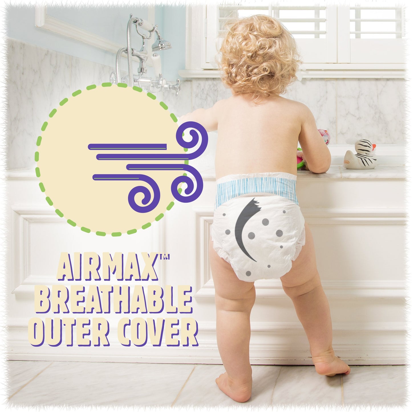 DIAPER, BABY CUTIES SIZE2