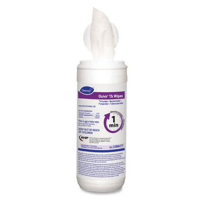 WIPE, CLEANER OXIVIR WHT 7X8