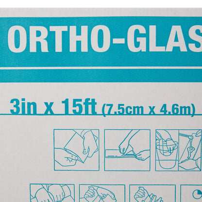 ROLL, SPLINT ORTHOGLASS 3"X15'
