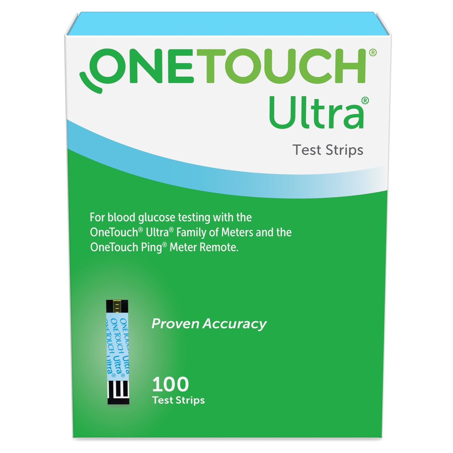 TEST STRIP, BLD GLUC ONE-TOUCHULTRA