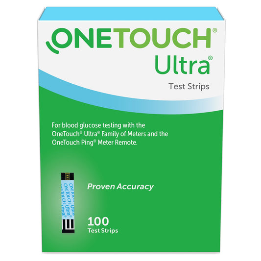 TEST STRIP, BLD GLUC ONE-TOUCHULTRA