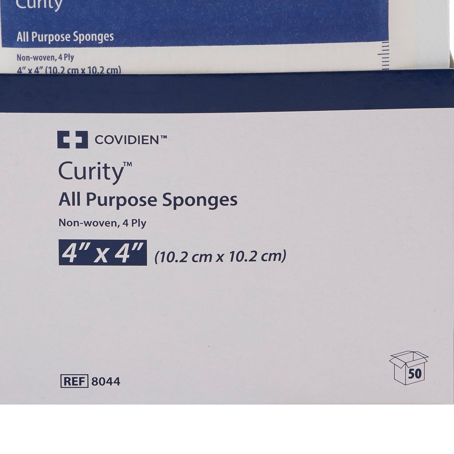 SPONGE, GAUZE CURITY STR 4"X4"