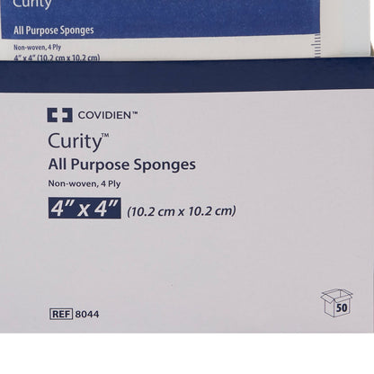SPONGE, GAUZE CURITY STR 4"X4"