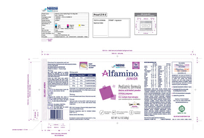 ALFAMINO JUNIOR, POWDRE VAN 400G