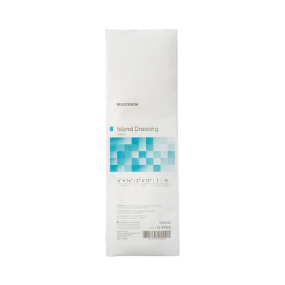DRESSING, ISLAND BORDER-GAUZESTR LF 4X14"