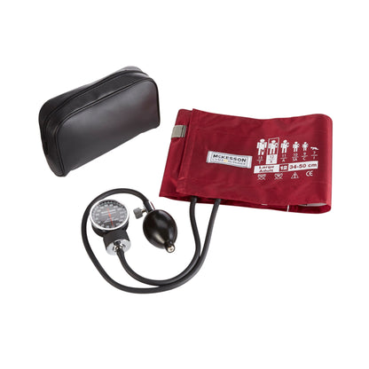 SPHYG, ANEROID DLX LF BURG LGADLT 34-50CM