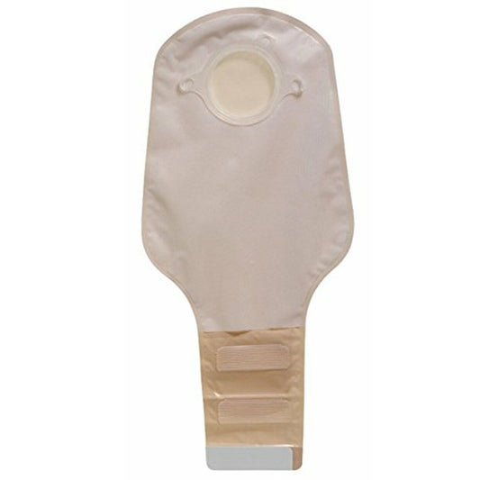 POUCH, DRN 12" TRANSP W/FILTER2 1/4"