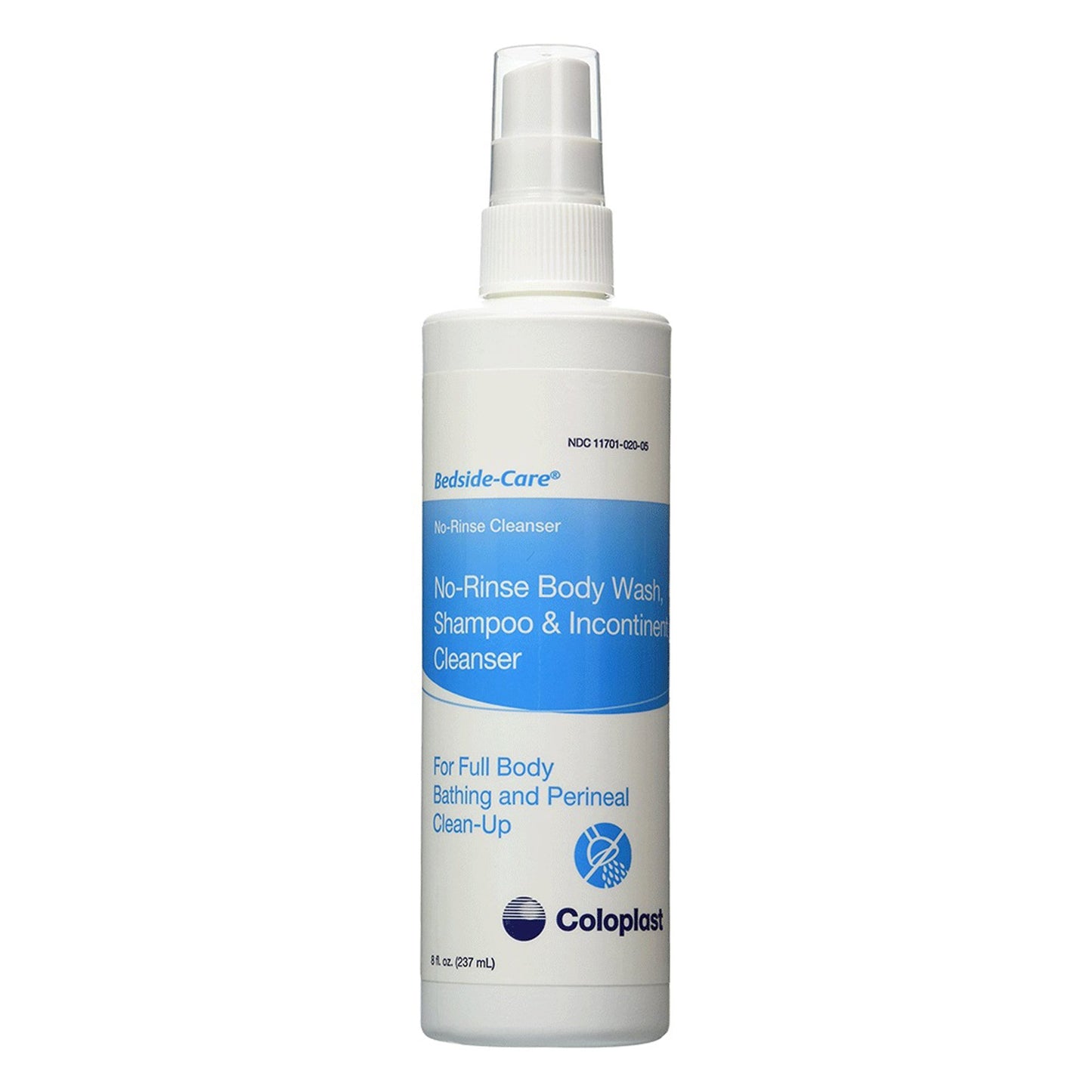 CLEANSER, BEDSIDE-CARE UNSCENTED SPR 8.1OZ