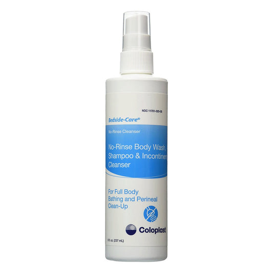 CLEANSER, BEDSIDE-CARE UNSCENTED SPR 8.1OZ