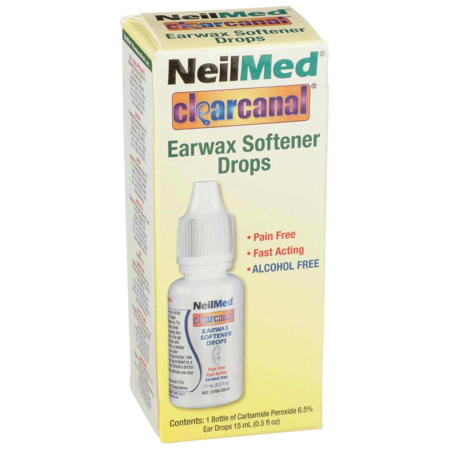 EARWAX SOFTENER, DROP CLEARCANAL 0.5OZ