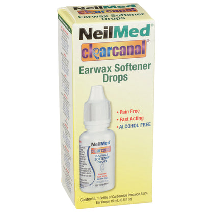 EARWAX SOFTENER, DROP CLEARCANAL 0.5OZ