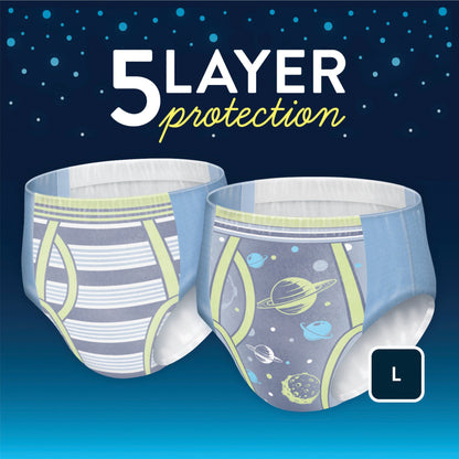 PANTS, GOODNITES JUMBO SM/MEDBOY