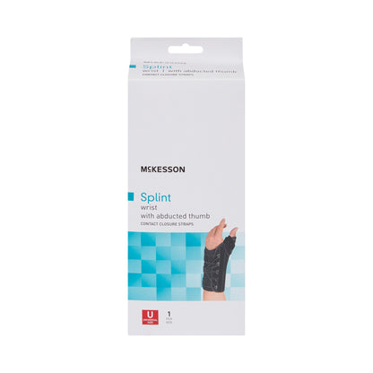 WRIST SPLINT, W/ABDUCTED THUMBRT UNIVERSAL 10"