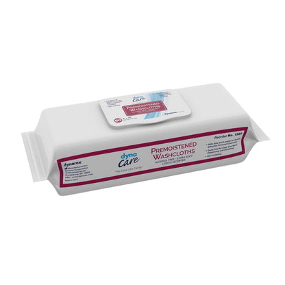 WASHCLOTH, PREMOISTENED ADLT 8X12 DYNREX