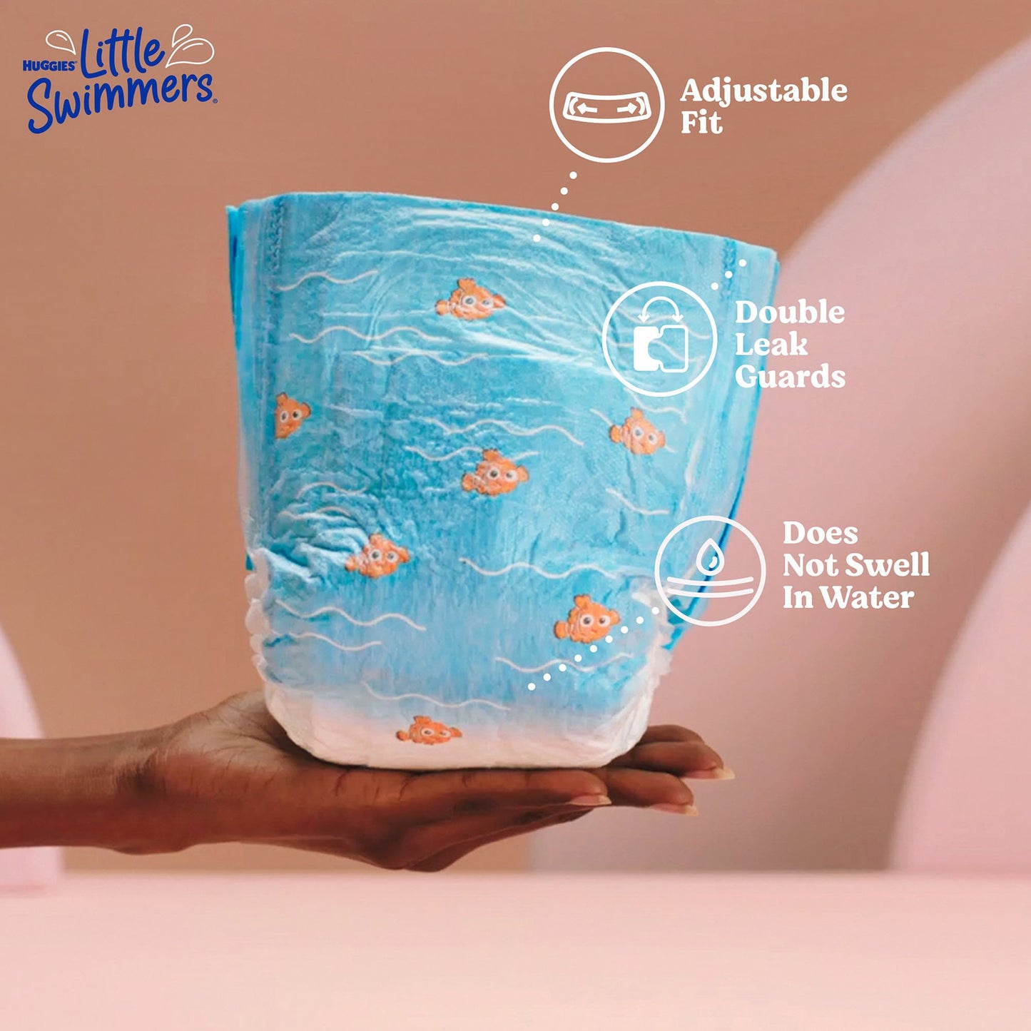 PANTS, SWIM HUGGIES LG