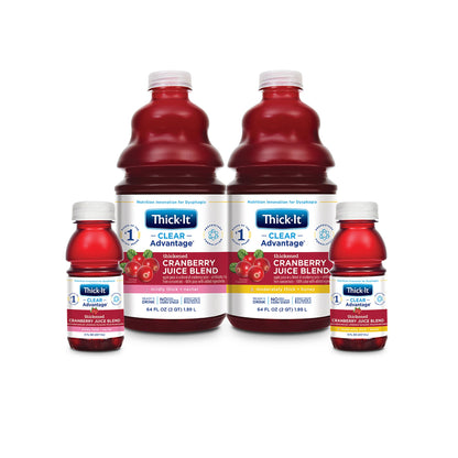THICK-IT, CLEAR ADV CRANBERRYMODERATE/HONEY 8OZ
