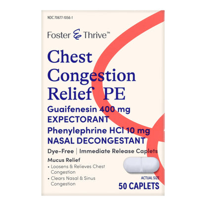 CHEST CONGESTION RELIEF PE, CAPL FT SM