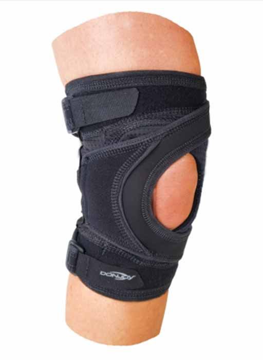 KNEE BRACE, TRU-PULL LITE LT LG DJORTH
