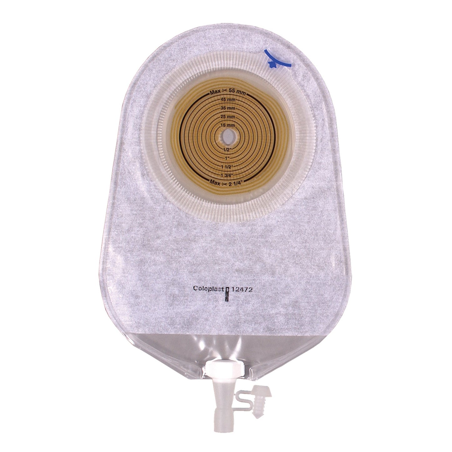 POUCH, UROSTOMY CONVEX EXT WEAR 11"