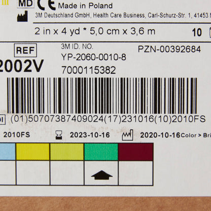 TAPE, CAST SCOTCHCAST 2"X4YDSBRT GRN