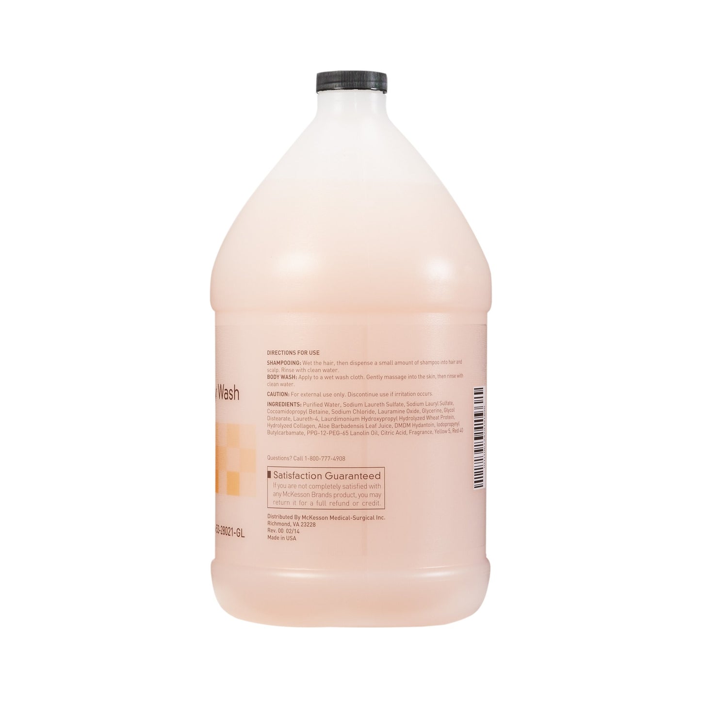 SHAMPOO, HAIR/BODY APRICOT GL