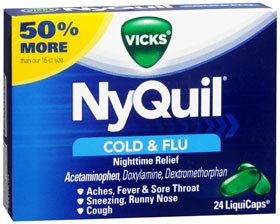 NYQUIL, LIQ CAP COLD & FLU